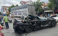 Tạm giữ khẩn cấp tài xế lái 'ô tô điên' có nồng độ cồn gây tai nạn liên hoàn