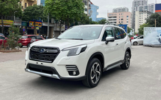 Tin tức giá xe: Subaru Forester giảm giá cao nhất 122 triệu