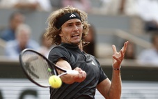 Zverev vào bán kết Roland Garros
