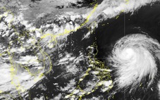 Vùng áp thấp đang mạnh thêm, xuất hiện bão ngoài khơi Philippines