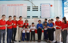 Dai-ichi tặng hệ thống máy lọc nước uống sạch cho học sinh Quảng Nam