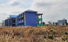 Năm học mới cận kề, trường học ở khu tái định cư sân bay Long Thành vẫn chưa xong