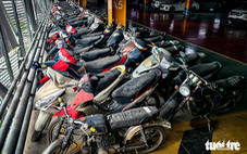 Xe máy 'bỏ quên' ở sân bay Tân Sơn Nhất: Bạn đọc nêu nhiều giải pháp dễ xử