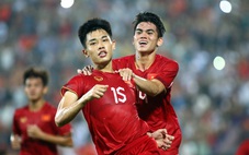 Olympic Việt Nam - Olympic Iran (hiệp 1) 0-1: Motahhari mở tỉ số