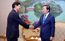 Phó thủ tướng Trần Hồng Hà tiếp lãnh đạo Công ty MOECO của Nhật