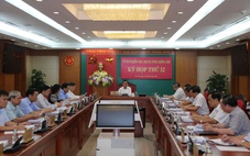 Ủy ban Kiểm tra Trung ương đề nghị kỷ luật nguyên bí thư Quảng Ninh Nguyễn Văn Đọc