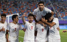 Olympic Việt Nam - Olympic Iran (hiệp 2) 0-3: Mamizadeh lập công