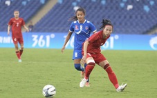 Tuyển nữ Việt Nam - Nepal (hiệp 1) 0-0