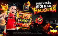 Acecook Việt Nam tung mì SiuKay phiên bản giới hạn Halloween với gói x2 ớt
