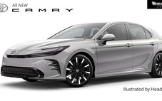 Dự đoán thiết kế Toyota Camry đời mới, có thể ra mắt vào đầu năm 2024