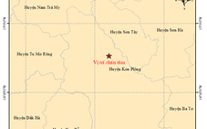 9 trận động đất liên tiếp ở Kon Plông, Kon Tum