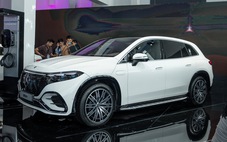 Chi tiết Mercedes-Benz EQS SUV: Giá gần 5 tỉ, chạy Hà Nội 
- Huế với 1 lần sạc