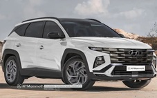 Hyundai Tucson sắp ra mắt phiên bản mới: Đổi nhẹ thiết kế, nâng cấp hệ truyền động