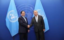 Thủ tướng mời Tổng thư ký Liên Hiệp Quốc thăm lại Việt Nam