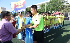 Sôi nổi khai mạc ngày hội bóng đá cho công nhân tại Nghệ An