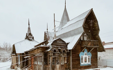 'Dacha' và ngôi làng cổ tích ghi dấu một thời Xô viết