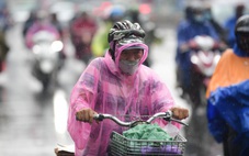 Thời tiết hôm nay 24-9: Gió mùa mạnh lên, Nam Bộ tăng mưa