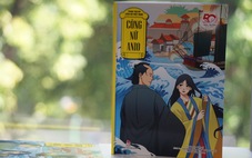 Chuyện tình công chúa Ngọc Hoa và thương nhân Nhật Bản lên truyện tranh