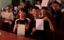Học sinh bị đánh hội đồng phải bỏ thi vào lớp 10 có thể được xét đặc cách