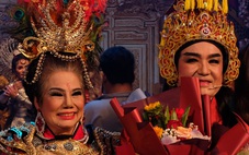 Minh Tâm - Tài Lương hạnh phúc gặp lại khán giả Việt Nam