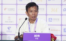 HLV Hoàng Anh Tuấn: 'Nhiều cầu thủ chơi chưa đúng sức ở Asiad 19'