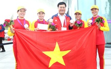 Việt Nam đã có 2 huy chương đồng tại Asiad 19