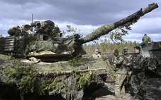 Xe tăng chiến đấu Abrams của Mỹ đã tới Ukraine