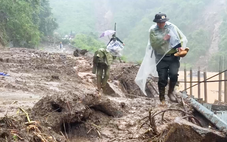 Cảnh báo lũ quét, sạt lở đất tại 10 tỉnh miền Trung, Tây Nguyên