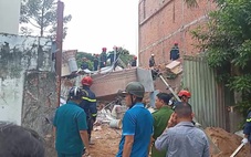 Quận Bình Thạnh thông tin ban đầu về vụ sập nhà 4 tầng khiến 2 người bị thương nặng