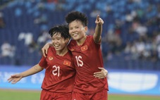 Tuyển nữ Việt Nam cạnh tranh với Thái Lan, Philippines để vào tứ kết Asiad 19