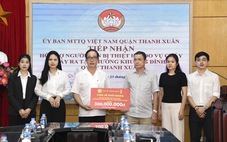 Bảo Tín Minh Châu ủng hộ gia đình các nạn nhân vụ cháy chung cư mini