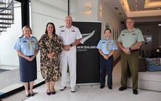 Chuẩn đô đốc New Zealand: 'Ngắm nhiều cảnh đẹp cho tôi động lực khám phá thêm Việt Nam'