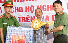 Bộ Công an trao 600 ngôi nhà cho người nghèo ở Hà Tĩnh
