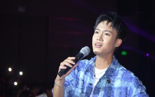 Võ Thiện Thanh đến ủng hộ Võ Việt Phương làm đêm nhạc Trăng thu góp quỹ cho trẻ vùng cao