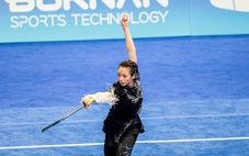 Asiad 19: Dương Thúy Vi chỉ đứng thứ 6 nội dung kiếm thuật