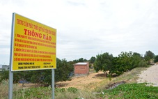 Cách chức giám đốc Trung tâm Phát triển quỹ đất tỉnh Bình Thuận