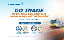 Eximbank miễn 20 loại phí cho doanh nghiệp xuất nhập khẩu