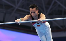 Asiad 19 ngày 29-9: Lê Thanh Tùng đứng thứ 7 chung kết xà đơn