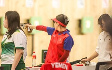 Asiad 19: Xạ thủ Trịnh Thu Vinh vào chung kết 10m súng hơi