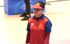 Asiad 19: Xạ thủ Trịnh Thu Vinh đứng hạng 6, chưa thể giành huy chương Asiad