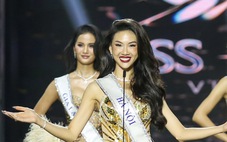 Hoa hậu Bùi Quỳnh Hoa trả lời ứng xử như Google, nghi vấn biết trước câu hỏi?