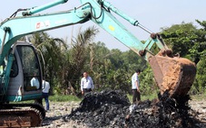 Vụ chôn lấp 4.400 tấn rác: Tòa kiến nghị cấp trên kháng nghị bản án