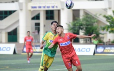 Công đoàn Kiên Giang gặp An Giang ở chung kết vòng loại Giải bóng đá công nhân toàn quốc