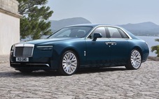 Rolls-Royce Ghost nâng cấp: Xe 'rẻ' nhất của thương hiệu có xe đắt nhất thế giới