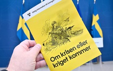 Thụy Điển cập nhật cẩm nang về tấn công hạt nhân gửi cho người dân