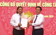 Ông Nguyễn Minh Nhựt làm Phó giám đốc Sở Văn hóa và Thể thao TP.HCM