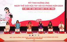 1.000 người mít tinh hưởng ứng Ngày thế giới rửa tay với xà phòng