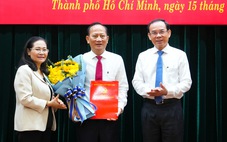 Bí thư huyện ủy Bình Chánh làm Bí thư Đảng ủy khối Dân - Chính - Đảng TP.HCM