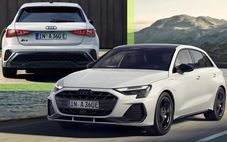 Audi A3 2025 có bản hybrid mới, chạy được 150km không cần nhiên liệu