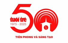 Những thiết kế logo, ý tưởng slogan kỷ niệm 50 năm thành lập báo Tuổi Trẻ